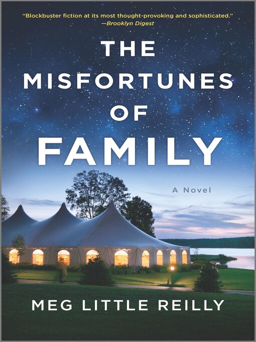 Title details for The Misfortunes of Family by Meg Little Reilly - Available